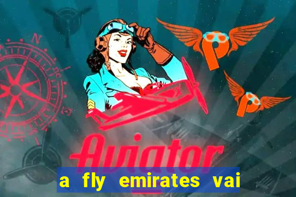 a fly emirates vai patrocinar o flamengo